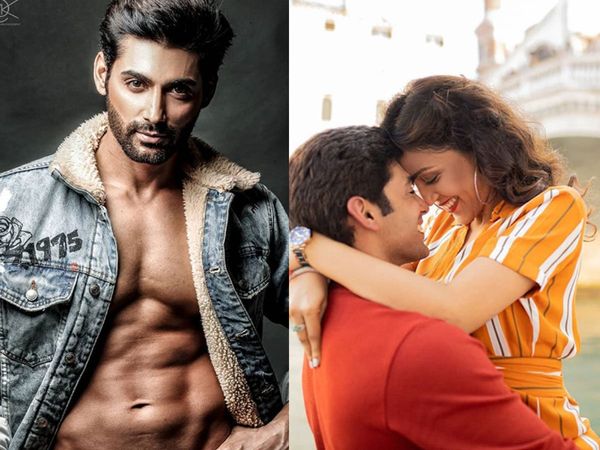 Ruslaan Mumtaz with wife