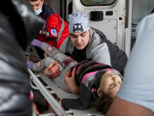 Russia Ukraine Crisis six years old girl died during attack doctor said show this putin
