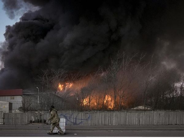 रूस-यूक्रेन जंग को 1 महीना से अधिक वक्‍त बीत गया है