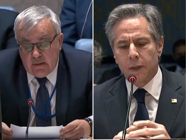 यूक्रेन संकट पर सुरक्षा परिषद का विशेष सत्र, आमने-सामने रूस-अमेरिका, भारतीयों की सुरक्षा का भी उठा मसला