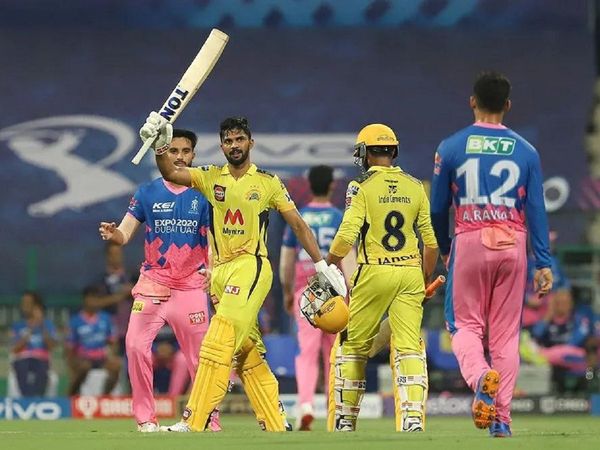 ruturaj gaikwad first ipl century