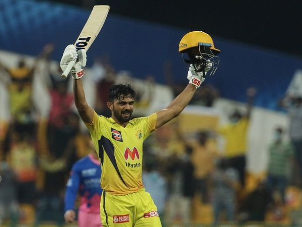IPL 2021: Ruturaj Gaikwad scores first IPL century