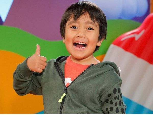 YouTube's child star 8-year old Ryan Kaji ranked top in Forbes list