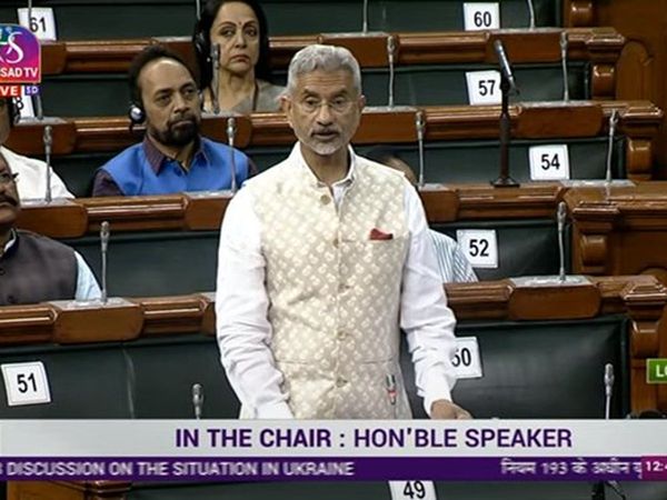 S Jaishankar statement in Lok Sabha on Ukraine crisis, says We strongly condemned the Bucha massacre