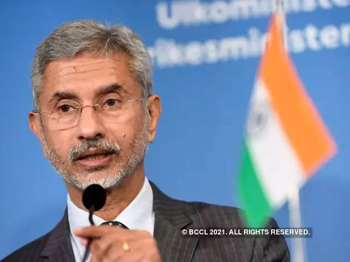 मानवाधिकार के मुद्दे पर विदेश मंत्री डॉ एस जयशंकर का स्पष्ट जवाब, अमेरिका में जो कुछ हो रहा उस पर भारत का नजरिया है