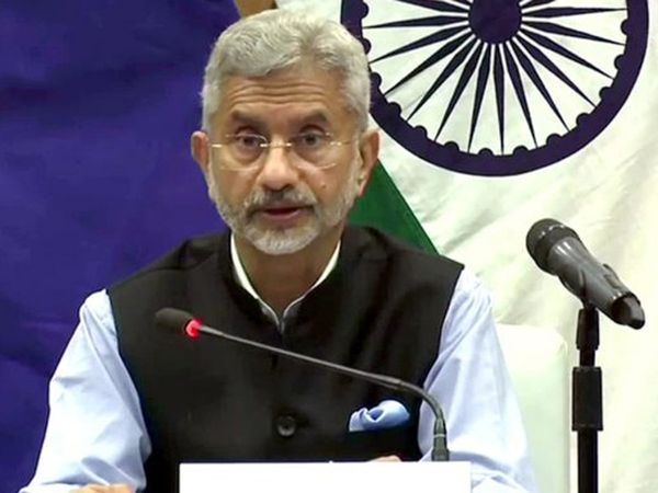 S Jaishankar Welcomed With Bollywood Songs At Israel's Centre For Persons with Disabilities
