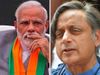 Shahsi Tharoor targets PM Narendra modi on his Sunday's appeal