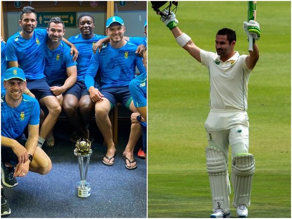 Dean Elgar man of the series