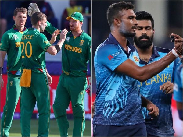 South Africa vs Sri Lanka playing 11