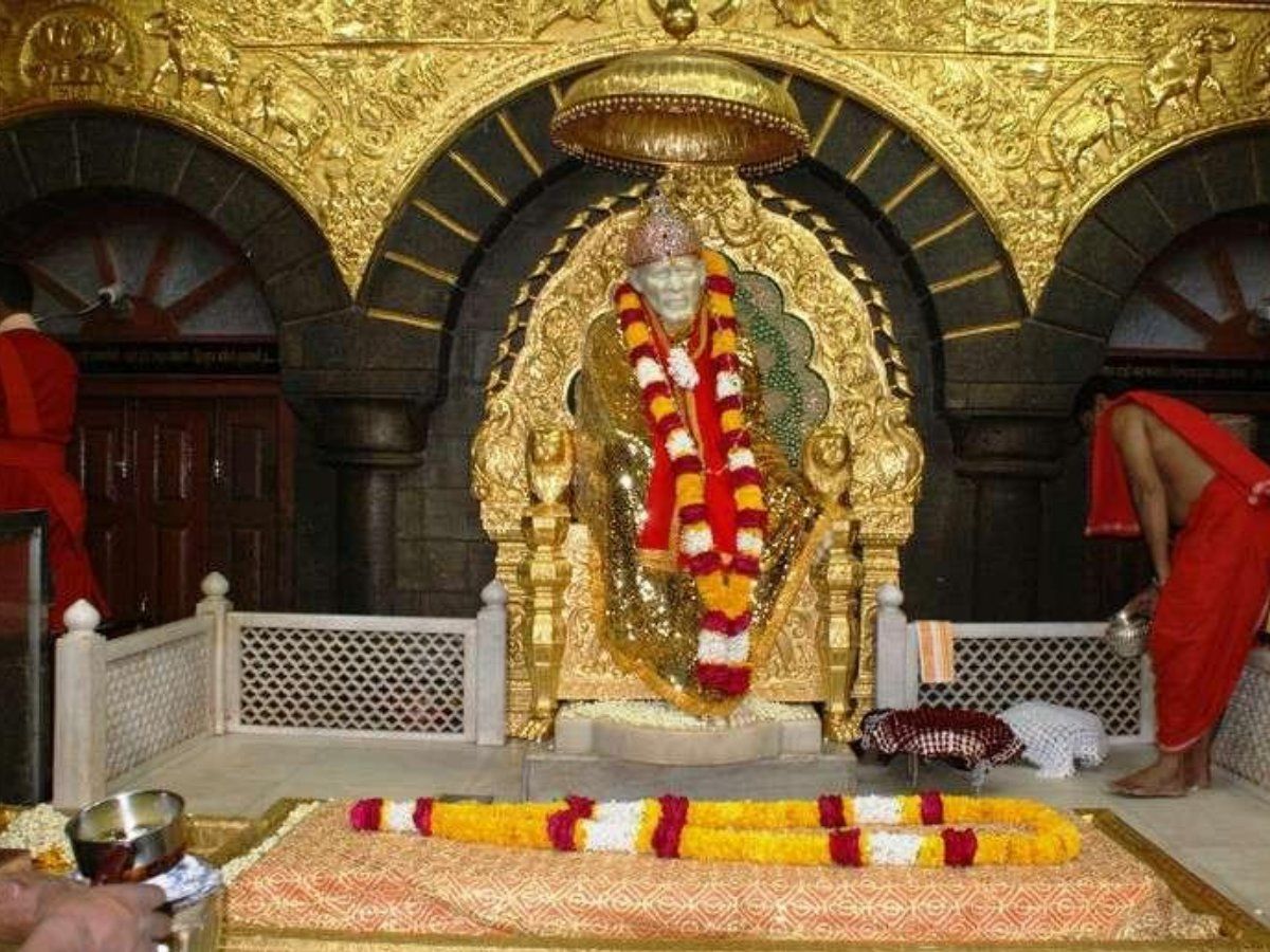 Sai Baba Ke Mandir देश में हैं साईं बाबा के कई सुप्रसिद्ध मंदिर जानें इनकी विशेषताएं Famous 5067