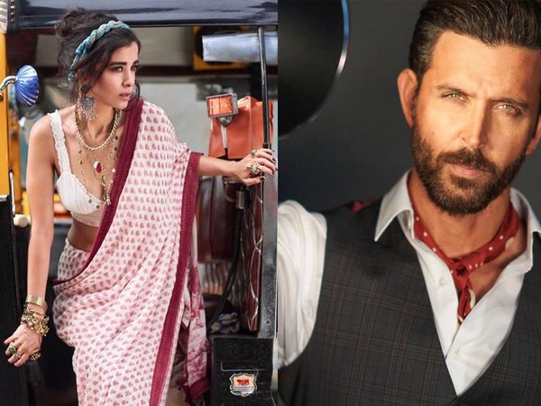 Saba Azad and Hrithik Roshan