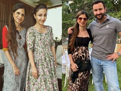 Saba Ali Khan with Siblings