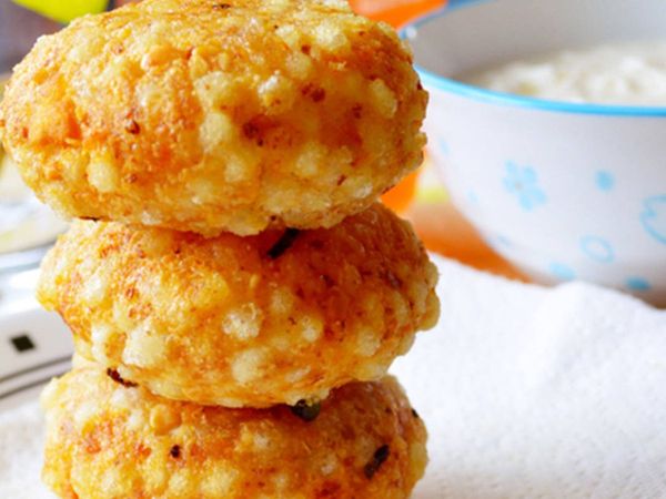 Vrat Special Recipes Sabudana cutlet kaise banaye
