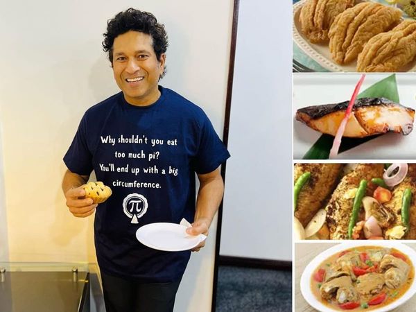 Sachin Favorite Food