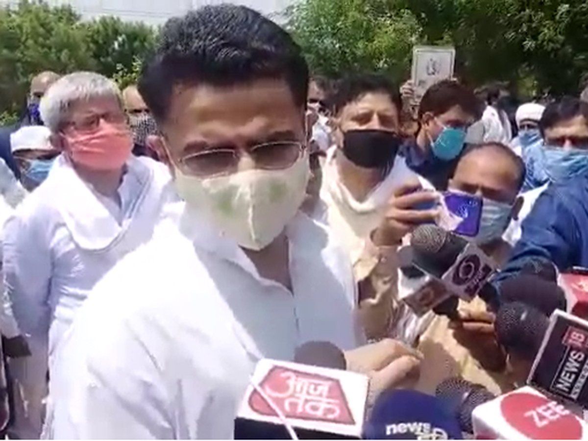 Rajyasabha Election : जयपुर के रिजॉर्ट में 'कैद' कांग्रेस विधायक, पायलट बोले-दोनों सीटें जीतेंगे