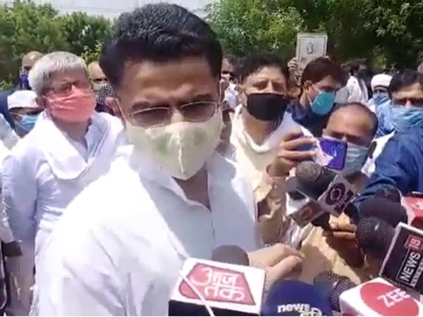 Sachin Pilot says Congress will win two Rajyasabha seats in Rajasthan