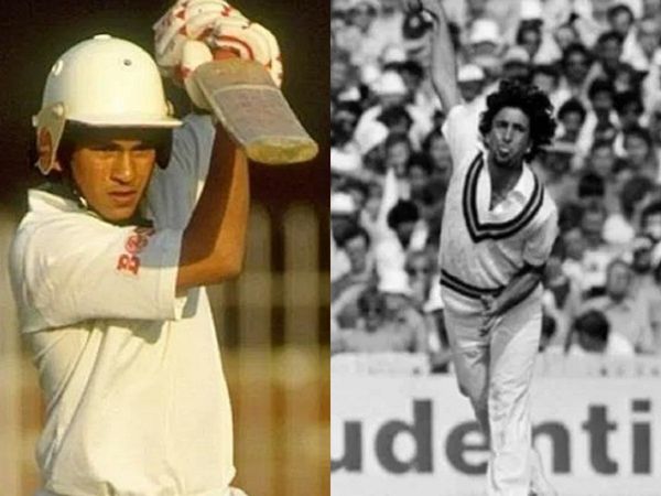 sachin tendulkar and abdul qadir