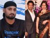harbhajan singh, sachin tendulkar and anjali tendulkar