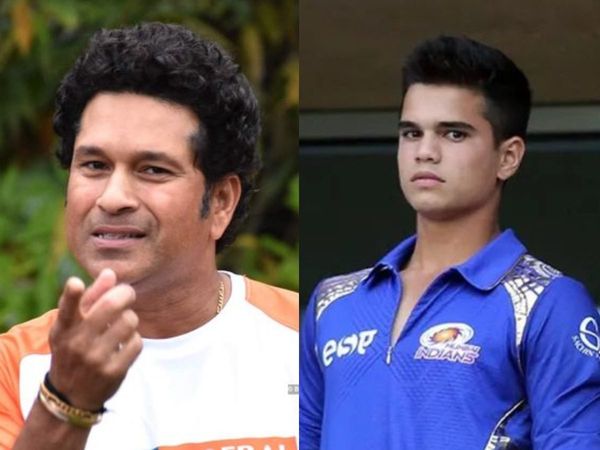 Sachin Tendulkar Arjun Tendulkar