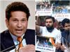 Fans come out in support of Sachin Tendulkar
