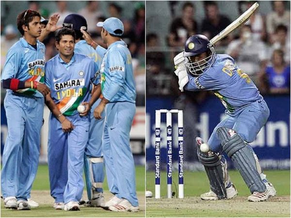 sachin tendulkar and dinesh karthik