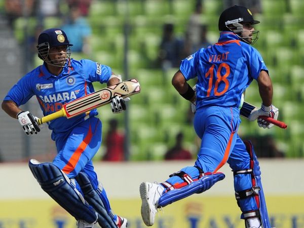 sachin tendulkar and virat kohli