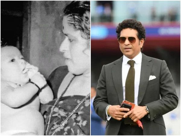 sachin tendulkar aai on mother's day
