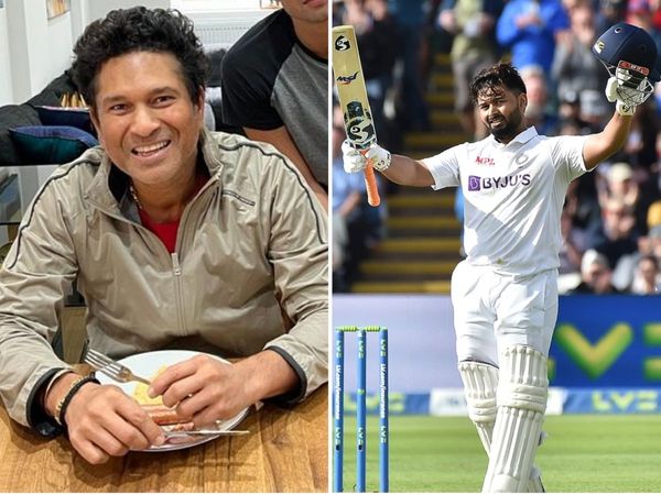 Sachin Tendulkar praises Rishabh Pant