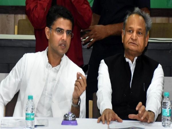 Sachin Pilot and Ashok Gehlot