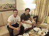 Prithvi Shaw with Sachin Tendulkar