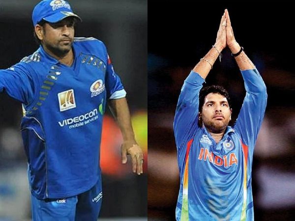sachin tendulkar and yuvraj singh