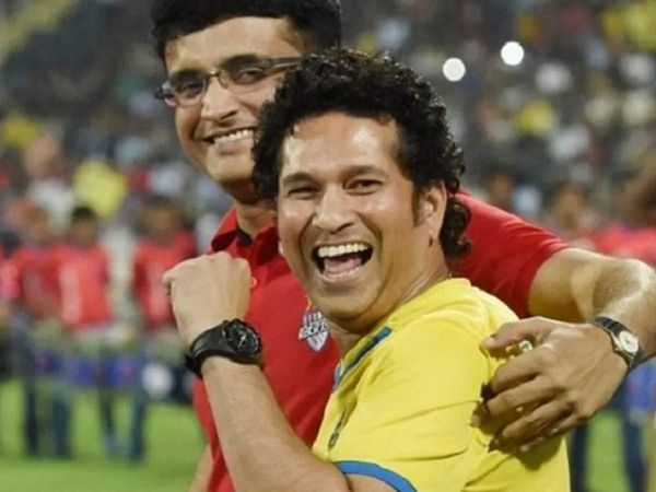 sachin tendulkar and sourav ganguly