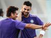 Sachin Tendulkar and Virat Kohli