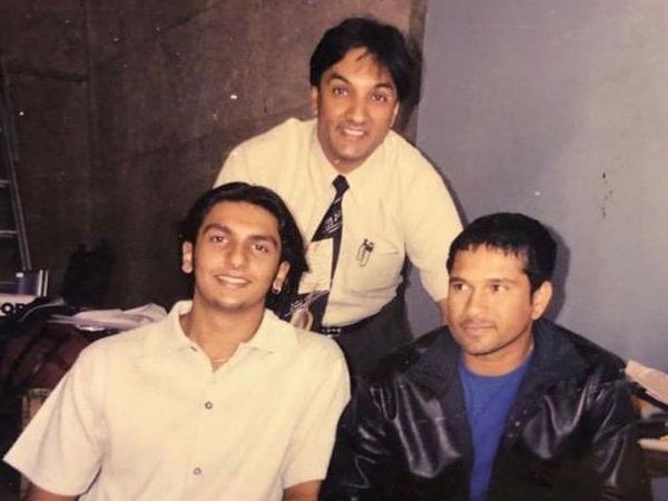 Sachin Tendulkar Wishes Ranveer Singh, Sachin Tendulkar Shares A Throwback Pic Of Ranveer Singh