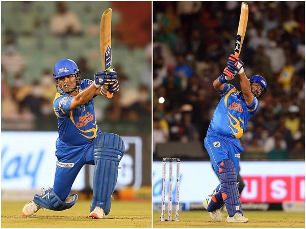 Sachin Tendulkar and Yuvraj Singh