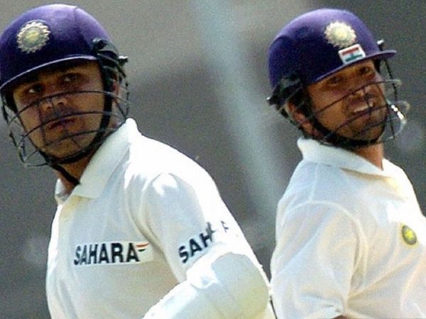 virender sehwag and sachin tendulkar