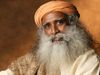  Environment is today's problem not tomorrow, Sadhguru says