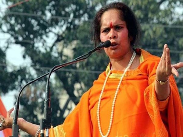 Sadhvi Prachi, Sangh chief Mohan Bhagwat, DNA of everyone in India, Sadhvi Prachi's statement on conversion, Sadhvi Prachi's statement on population policy