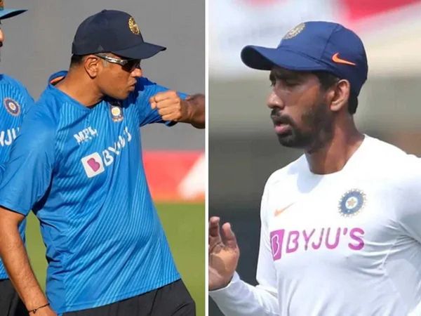 rahul dravid and wriddhiman saha
