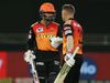 Wriddhiman Saha and David Warner