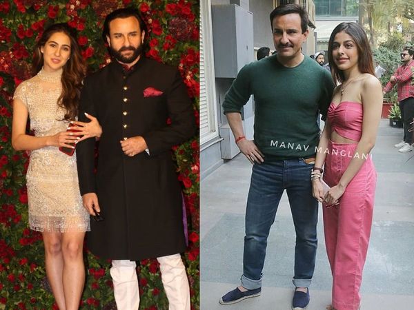 Saif Ali Khan on Sara Ali Khan