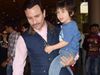 Saif Ali Khan on Taimur