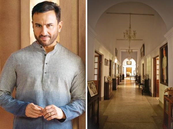 Saif Ali Khan on Pataudi Palace had to buy back the property with money from movies 