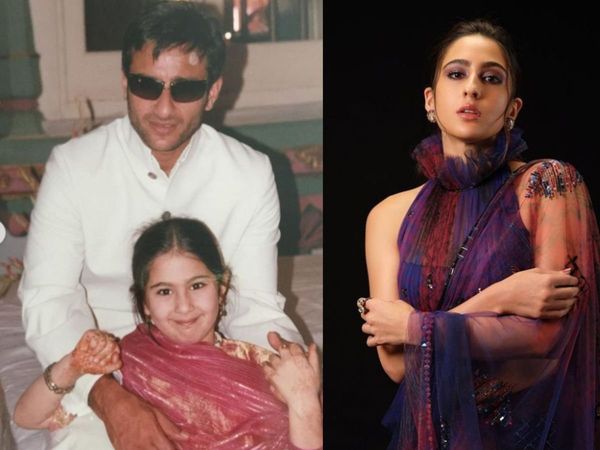 saif and sara ali khan