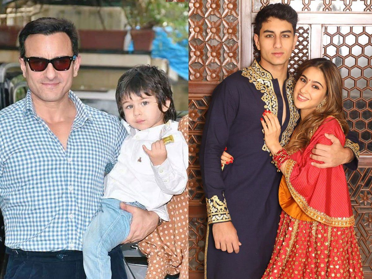 Saif Ali Khan Children Age Gap | चौथी बार पिता बने सैफ अली खान, जानें कितना  है चारों बच्चों की उम्र का अंतर, saif ali khan becomes father for the  fourth time