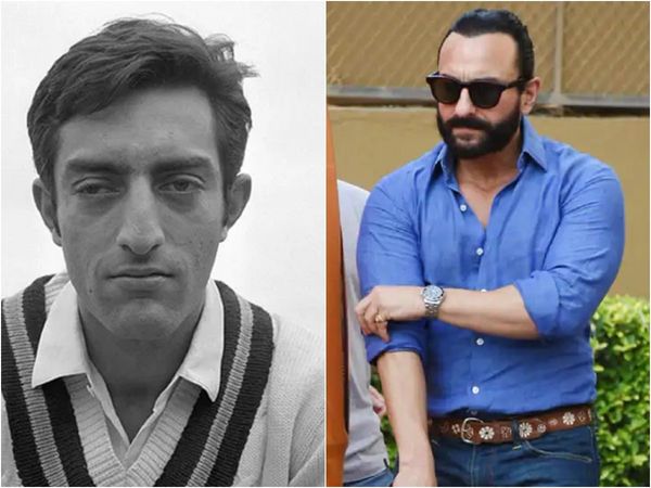 mansoor ali khan pataudi and saif ali khan