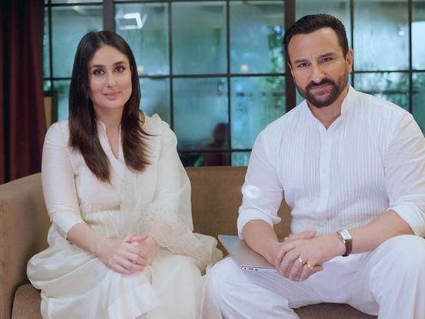 Kareena Kapoor Khan with Husband Saif Ali Khan