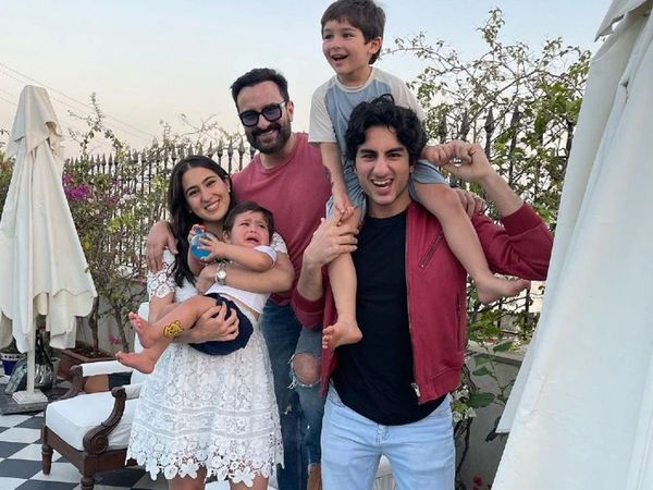 Saif Ali Khan gets Troll: Saif stepped out with Sara Ali Khan And Ibrahim Ali khan for a lunch And trolled for Not Fasting During Ramzan- 
