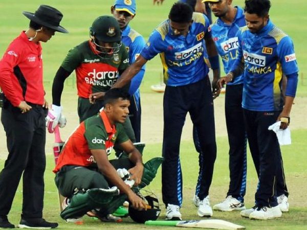 Mohammad Saifuddin injured