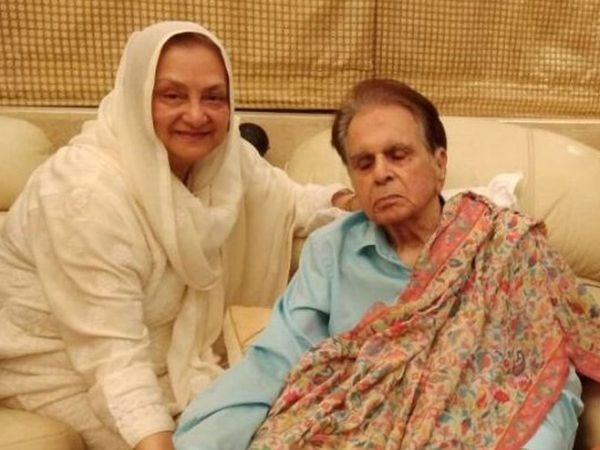 Saira Banu shares health update After Dilip Kumar hospitalized